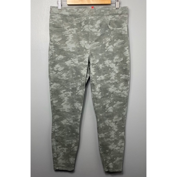 Spanx jean-ish camouflage pant XL - Picture 2 of 11